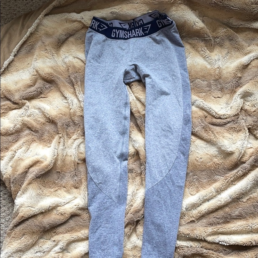 GymShark “Grey-Blue” Leggings